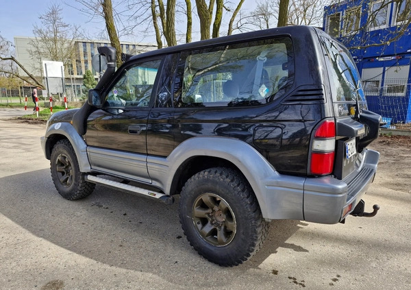 Toyota Land Cruiser cena 17900 przebieg: 320000, rok produkcji 1997 z Łódź małe 106